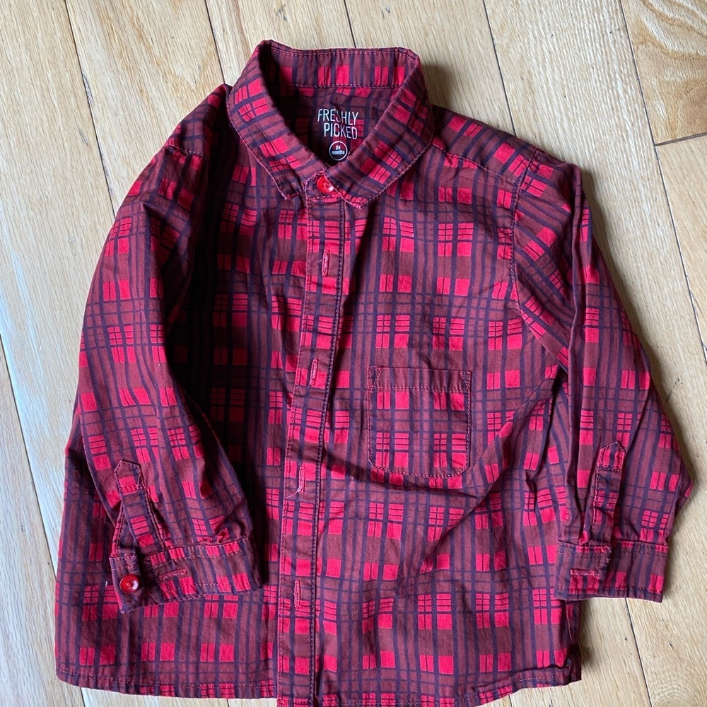 Freshly Picked Button Down